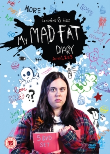 My Mad Fat Diary: Series 1-3, DVD DVD My Mad Fat Diary: Series 1-3, DVD DVD