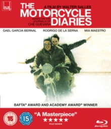 The Motorcycle Diaries, Blu-ray BluRay The Motorcycle Diaries, Blu-ray BluRay