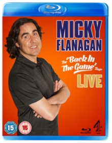 Micky Flanagan: Back in the Game - Live, Blu-ray BluRay Micky Flanagan: Back in the Game - Live, Blu-ray BluRay