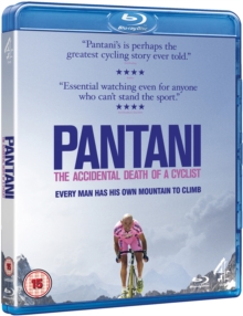 Pantani: The Accidental Death of a Cyclist, Blu-ray BluRay Pantani: The Accidental Death of a Cyclist, Blu-ray BluRay