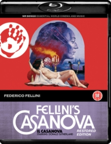 Fellini's Casanova, Blu-ray Fellini's Casanova, Blu-ray
