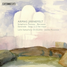 Armas Jarnefelt: Symphony Fantasy/Berceuse/Serenade/..., CD / Album Armas Jarnefelt: Symphony Fantasy/Berceuse/Serenade/..., CD / Album