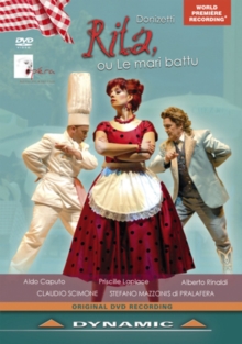 Rita, Ou Le Mari Battu: Opera Royal de Wallonie (Scimone), DVD DVD Rita, Ou Le Mari Battu: Opera Royal de Wallonie (Scimone), DVD DVD