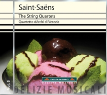 Saint-Saens: The String Quartets, CD / Album Saint-Saens: The String Quartets, CD / Album