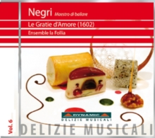 Negri: Le Gratie D'amore, CD / Album Negri: Le Gratie D'amore, CD / Album