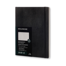 2017 MOLESKINE EXTRA LARGE WEEKLY NOTEBO, Hardback Book 2017 MOLESKINE EXTRA LARGE WEEKLY NOTEBO, Hardback Book