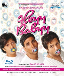 Heyy Babyy, Blu-ray BluRay Heyy Babyy, Blu-ray BluRay