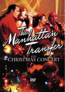 Manhattan Transfer: A Christmas Concert, DVD Manhattan Transfer: A Christmas Concert, DVD