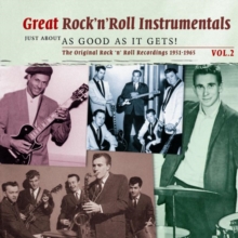 Great Rock 'N' Roll Instrumentals: The Original Rock 'N' Roll Recordings 1950-1960, CD / Album Cd Great Rock 'N' Roll Instrumentals: The Original Rock 'N' Roll Recordings 1950-1960, CD / Album Cd