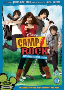 Camp Rock, DVD DVD Camp Rock, DVD DVD