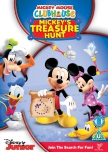 Mickey Mouse Clubhouse: Treasure Hunt, DVD Mickey Mouse Clubhouse: Treasure Hunt, DVD