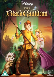 The Black Cauldron, DVD DVD The Black Cauldron, DVD DVD