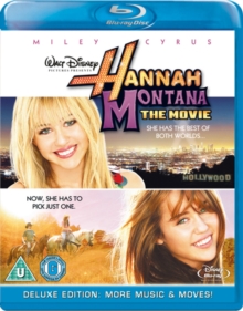Hannah Montana: The Movie, Blu-ray BluRay Hannah Montana: The Movie, Blu-ray BluRay