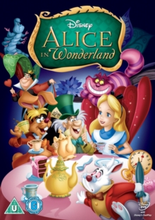 Alice in Wonderland (Disney), DVD DVD Alice in Wonderland (Disney), DVD DVD