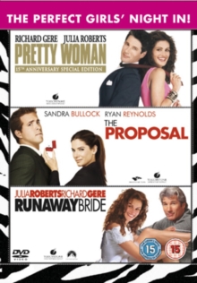 The Proposal/Runaway Bride/Pretty Woman, DVD DVD The Proposal/Runaway Bride/Pretty Woman, DVD DVD