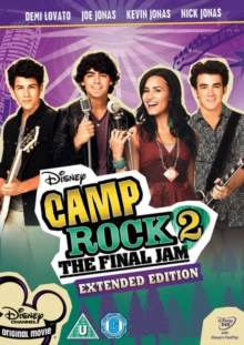 Camp Rock 2 - The Final Jam (Extended Edition), DVD DVD Camp Rock 2 - The Final Jam (Extended Edition), DVD DVD