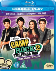 Camp Rock 2 - The Final Jam (Extended Edition), Blu-ray BluRay Camp Rock 2 - The Final Jam (Extended Edition), Blu-ray BluRay