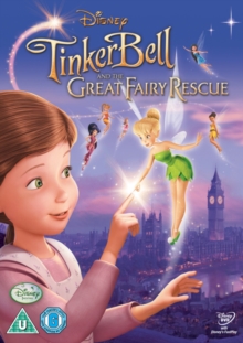 Tinker Bell and the Great Fairy Rescue, DVD DVD Tinker Bell and the Great Fairy Rescue, DVD DVD