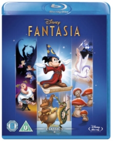 Fantasia, Blu-ray Fantasia, Blu-ray