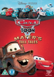 Cars Toon - Mater's Tall Tales, DVD Cars Toon - Mater's Tall Tales, DVD