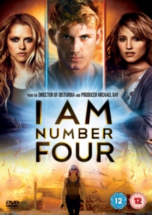 I Am Number Four, DVD DVD I Am Number Four, DVD DVD