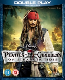 Pirates of the Caribbean: On Stranger Tides, Blu-ray BluRay Pirates of the Caribbean: On Stranger Tides, Blu-ray BluRay