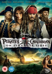 Pirates of the Caribbean: On Stranger Tides, DVD DVD Pirates of the Caribbean: On Stranger Tides, DVD DVD