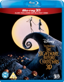 The Nightmare Before Christmas, Blu-ray The Nightmare Before Christmas, Blu-ray