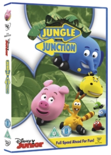 Jungle Junction, DVD Jungle Junction, DVD