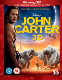 John Carter, Blu-ray John Carter, Blu-ray