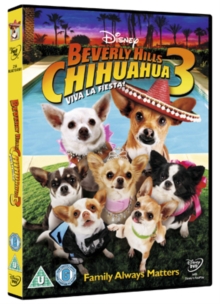 Beverly Hills Chihuahua 3 - Viva La Fiesta, DVD DVD Beverly Hills Chihuahua 3 - Viva La Fiesta, DVD DVD
