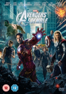 Marvel Avengers Assemble, DVD DVD Marvel Avengers Assemble, DVD DVD