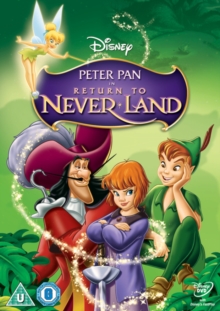Peter Pan: Return to Never Land (Disney), DVD DVD Peter Pan: Return to Never Land (Disney), DVD DVD