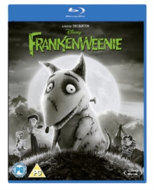Frankenweenie, Blu-ray BluRay Frankenweenie, Blu-ray BluRay