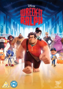 Wreck-it Ralph, DVD DVD Wreck-it Ralph, DVD DVD