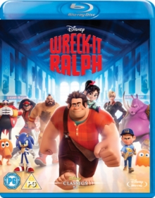 Wreck-it Ralph, Blu-ray BluRay Wreck-it Ralph, Blu-ray BluRay