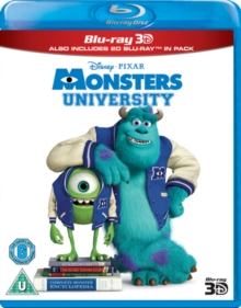 Monsters University, Blu-ray Monsters University, Blu-ray