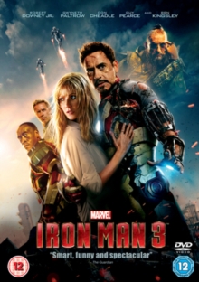 Iron Man 3, DVD DVD Iron Man 3, DVD DVD