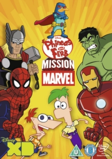 Phineas and Ferb: Mission Marvel, DVD Phineas and Ferb: Mission Marvel, DVD