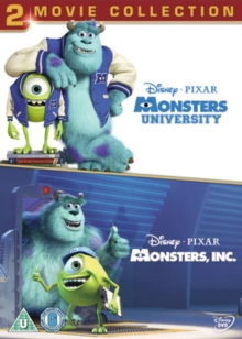Monsters, Inc./Monsters University, DVD Monsters, Inc./Monsters University, DVD