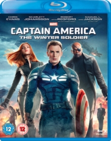 Captain America: The Winter Soldier, Blu-ray BluRay Captain America: The Winter Soldier, Blu-ray BluRay