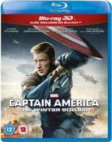 Captain America: The Winter Soldier, Blu-ray BluRay Captain America: The Winter Soldier, Blu-ray BluRay