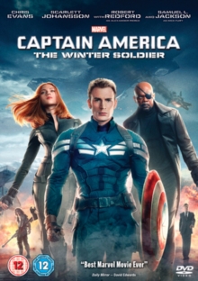 Captain America: The Winter Soldier, DVD DVD Captain America: The Winter Soldier, DVD DVD