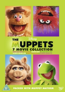 The Muppets Bumper Seven Movie Collection, DVD DVD The Muppets Bumper Seven Movie Collection, DVD DVD
