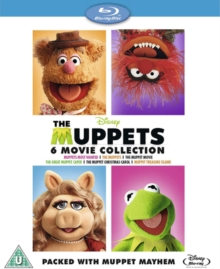 The Muppets Bumper Six Movie Collection, Blu-ray BluRay The Muppets Bumper Six Movie Collection, Blu-ray BluRay