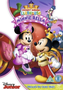 Mickey Mouse Clubhouse: Minnie-rella, DVD DVD Mickey Mouse Clubhouse: Minnie-rella, DVD DVD
