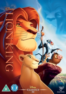 The Lion King, DVD DVD The Lion King, DVD DVD