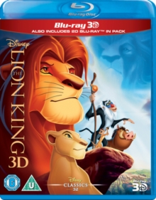 The Lion King, Blu-ray BluRay The Lion King, Blu-ray BluRay