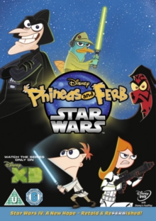 Phineas and Ferb: Star Wars, DVD Phineas and Ferb: Star Wars, DVD