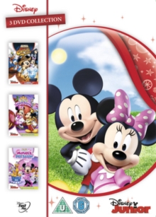 Mickey Mouse Clubhouse: Minnie-rella/Quest for Crystal Mickey/..., DVD Mickey Mouse Clubhouse: Minnie-rella/Quest for Crystal Mickey/..., DVD